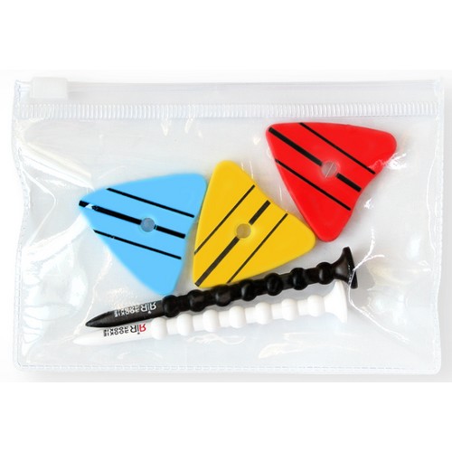 쉘톤 루키루키 에이밍 높이조절 골프티 롱티 83mm (2개)_이미지