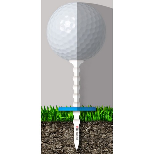 쉘톤 루키루키 에이밍 높이조절 골프티 롱티 83mm (2개)_이미지