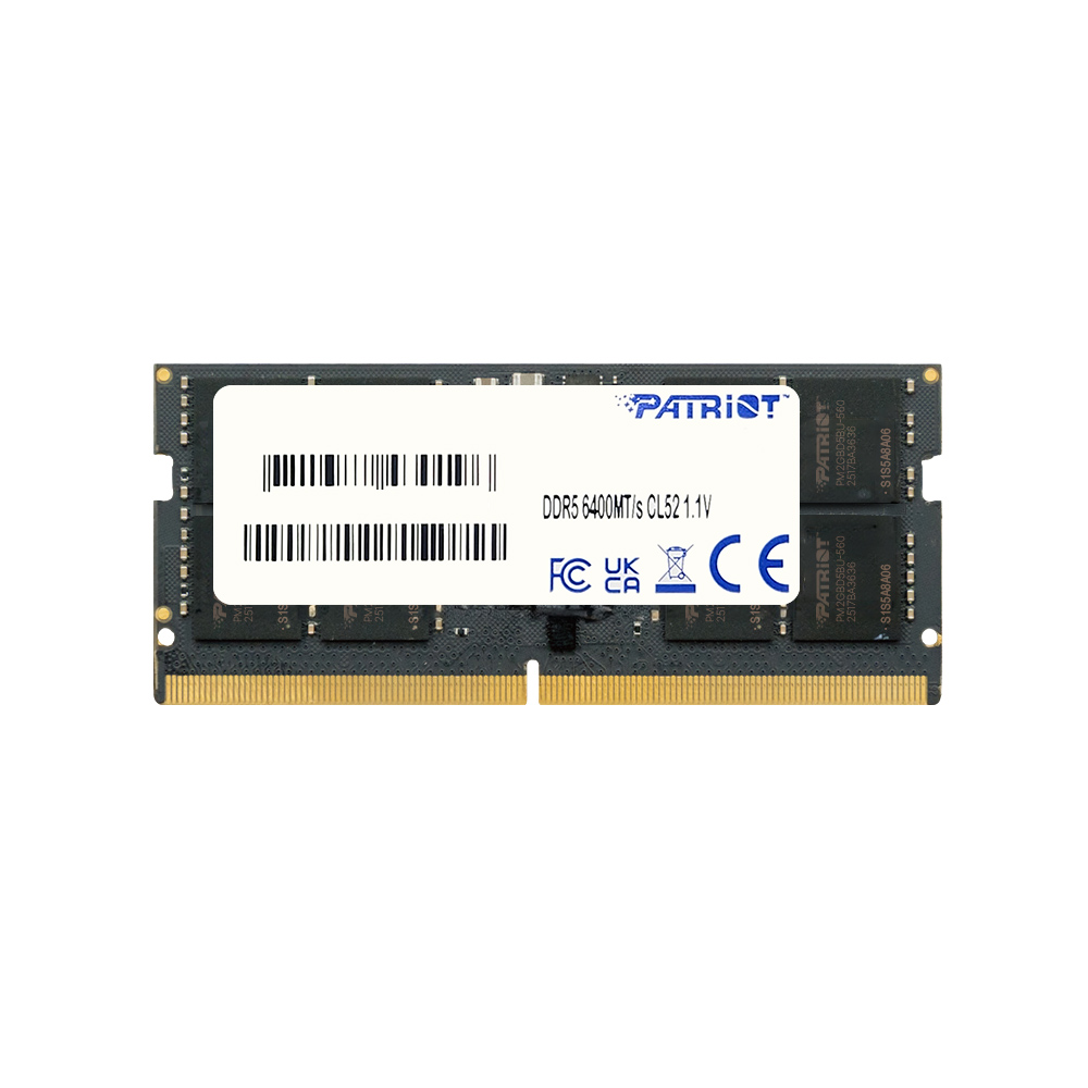 PATRIOT 노트북 DDR5-6400 CL52 SIGNATURE (32GB)_이미지