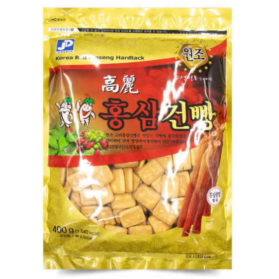 정든식품 고려 홍삼 건빵 400g (12개)_이미지