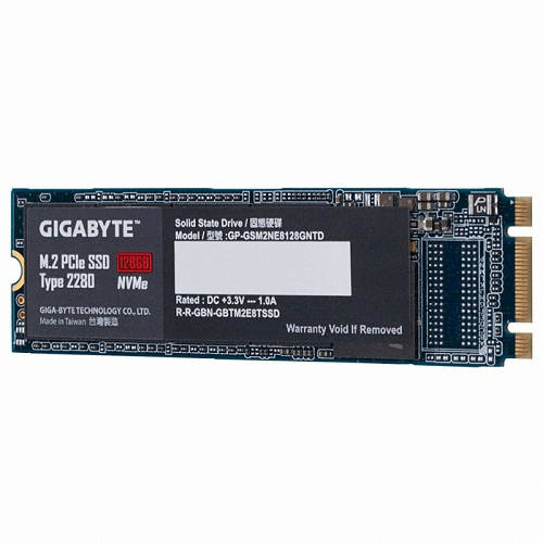 GIGABYTE GP-GSM2NE8 M.2 NVMe (128GB)_이미지