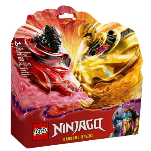 드래곤 스핀짓주 배틀 팩 (71826)