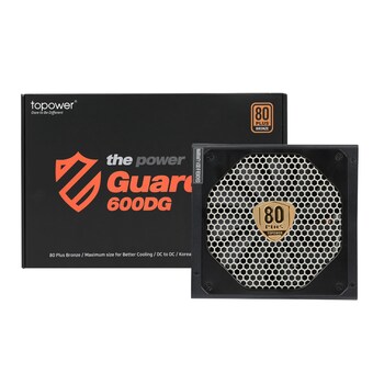 topower <b>Guardian</b> TOP-600DG Single Rail 80PLUS브론즈