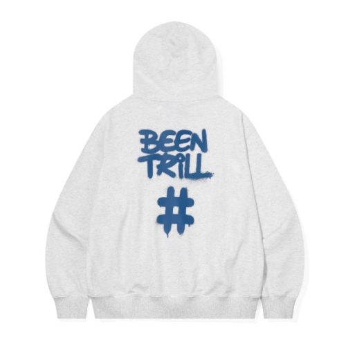 수프 빈트릴 빈트릴 레이 해시태그 후드 집업 BA251TR002_IG