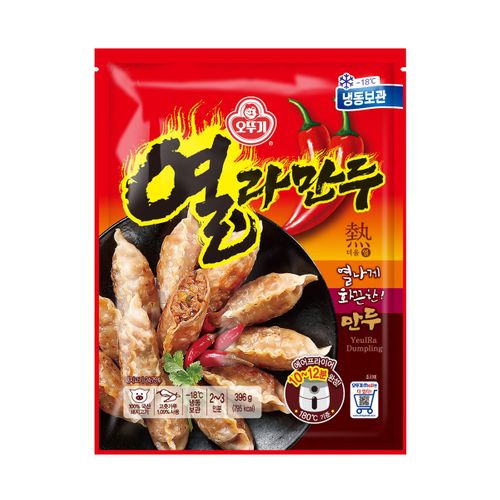 오뚜기 열라 만두 396g (2개)_이미지