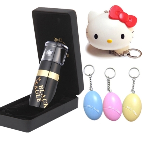 IWS 호신용품 호신용스프레이+강력호신경보기