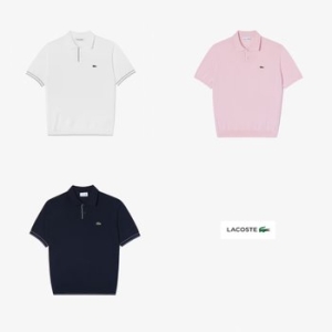 라코스테 남성 베이직 폴로 스웨터_AH813E-54NH HDE_이미지