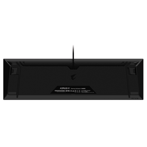 GIGABYTE AORUS K1 RGB Fusion 게이밍 키보드 (적축, 한글)_이미지