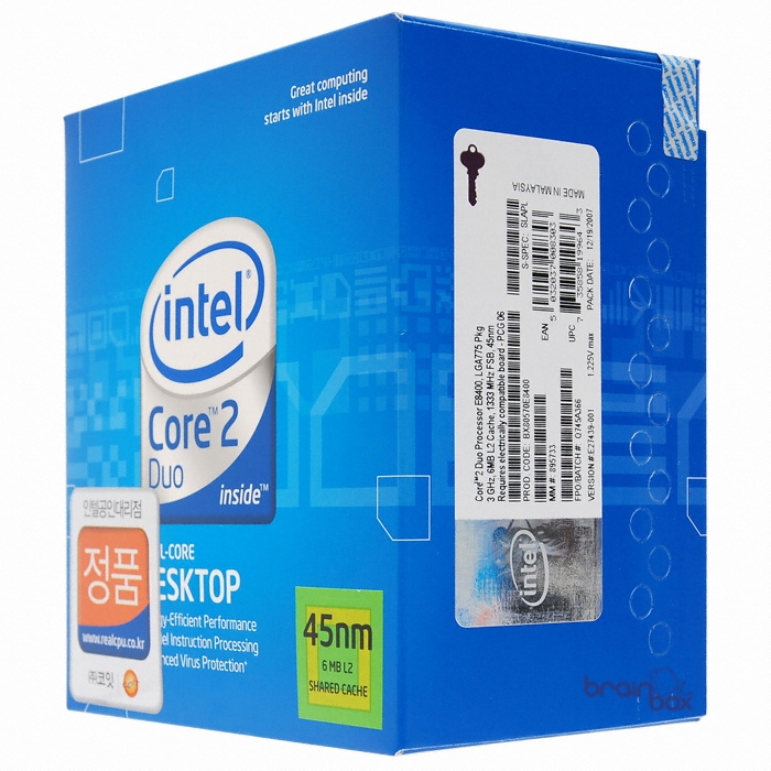 ���� �ھ�2��� E8400 (��������)