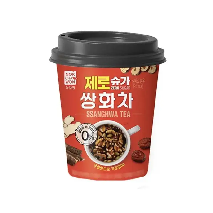 녹차원  제로슈가 쌍화차 원컵 24g