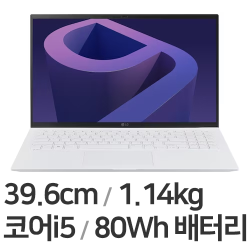 LG전자 2022 그램15(12세대) 15ZD95Q-GX56K WIN11 (SSD 256GB)_이미지