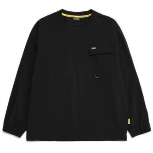 내셔널지오그래픽 세미오버핏 우븐 경량 스트레치 가슴포켓 밴틸매쉬 맨투맨 티셔츠 N231MSW090이미지입니다. 누르면 해당 게시물로 새창이동합니다.