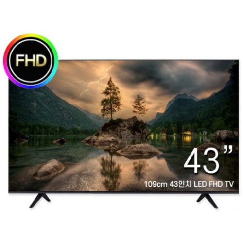 아이온코리아 BOSSWIZ 43인치 FHD LED TV (벽걸이)_이미지