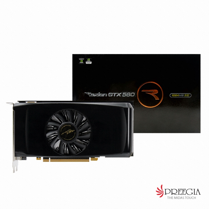 Rextech 지포스 GTX560 SE Rexian D5 1GB_이미지