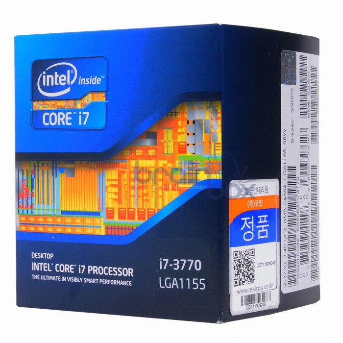 ���� �ھ�i7-3���� 3770 (���̺�긴��)