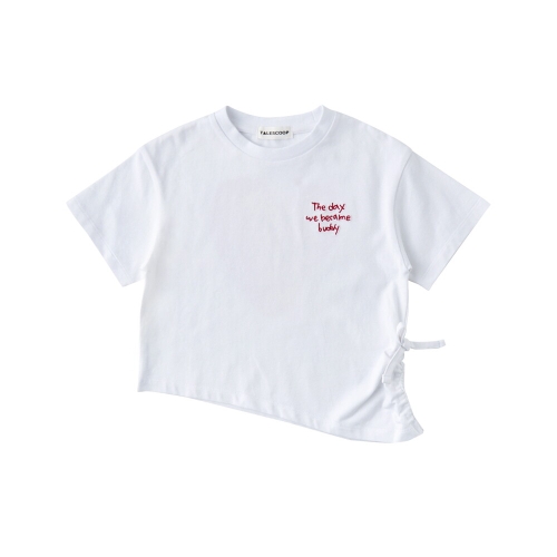 리틀그라운드 WH 테일스쿱-하트셔링언발란스티셔츠 76114-332-01_이미지