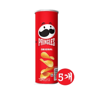 켈로그 프링글스 오리지널 110g (5개)_이미지