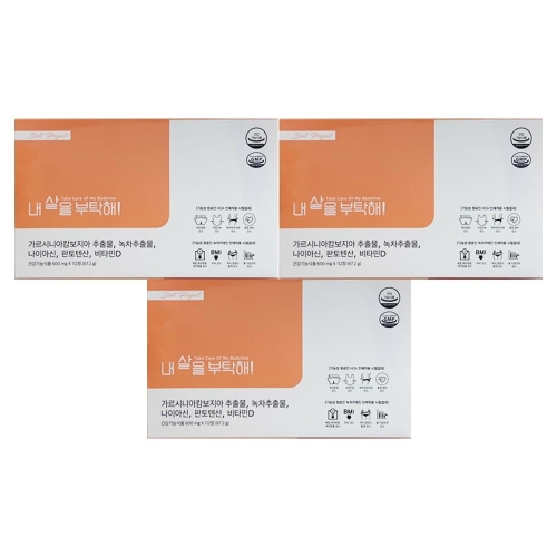 노바렉스 내살을 부탁해 600mg 112정 (3개)_이미지