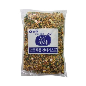 농심 가락 우동 건더기스프 500g (4개)_이미지
