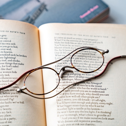 [불명] 돋보기 노안안경 전용안경테 부모님 선물 시오리 -05 무도수렌즈 컬러블랙_이미지