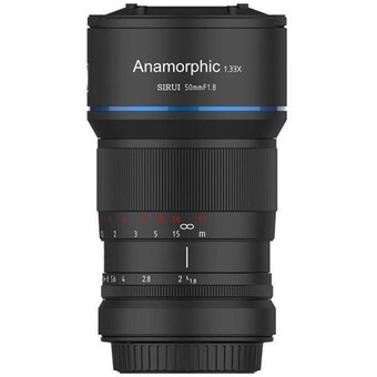 시루이 <b>50mm</b> F1.8 ANAMORPHIC 1.33x S35 캐논 <b>RF</b>용