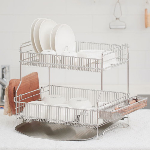 에넥스원 퀸 스테인리스 식기건조대 세로형