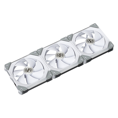 리안리 UNI FAN SL140 (컨트롤러/2팩, 화이트)_이미지