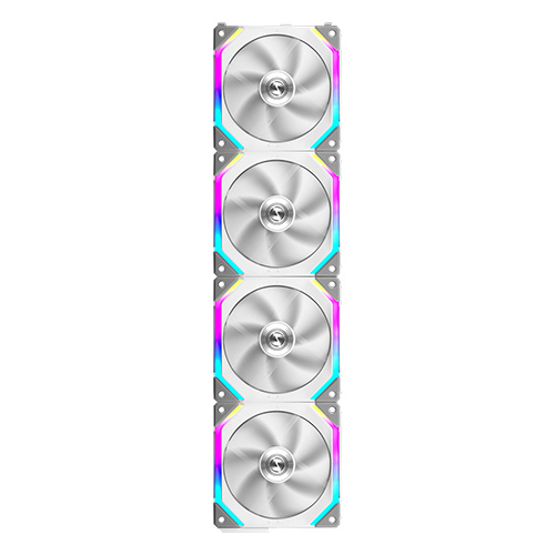 리안리 UNI FAN SL140 (컨트롤러/2팩, 화이트)_이미지