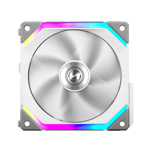 리안리 UNI FAN SL140 (컨트롤러/2팩, 화이트)_이미지