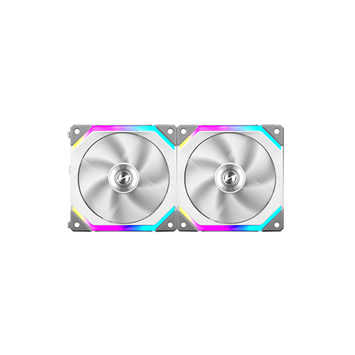 리안리 UNI FAN SL140 (컨트롤러/2팩, 화이트)_이미지