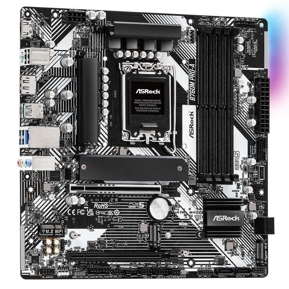 ASRock B760M Pro-A ������ (��ũ)