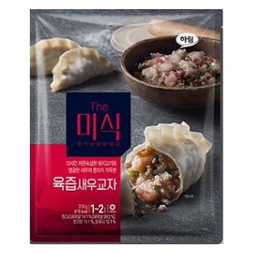 하림 The미식 육즙새우교자 315g (4개)