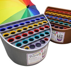 대승산업 우산사랑 이동식 우산꽂이 (34구)_이미지