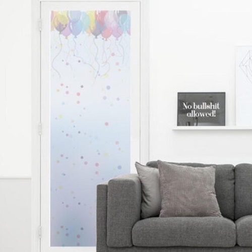 꾸밈 글라스 시트지 이벤트풍선룸 cg706 (100cm x 210cm)_이미지