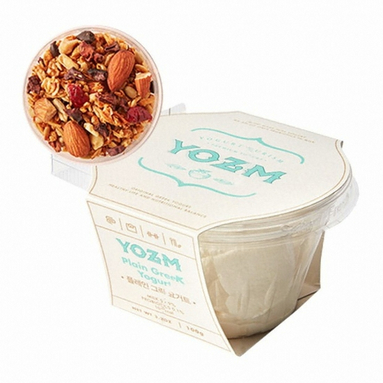 요즘(YOZM) 카카오 그래놀라 그릭 요거트 120g (3개)