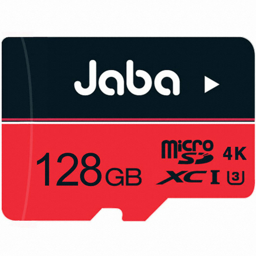 JABA micro SD 레드 TLC (128GB)_이미지