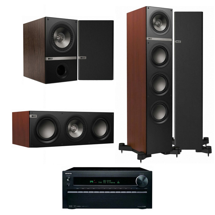 Q900 5.0채널 + 온쿄 AV리시버