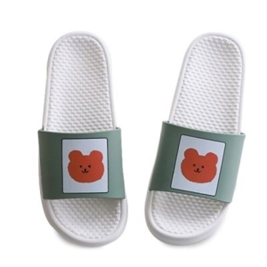 아미 k et muse Cute print daily slippers/KM24s254