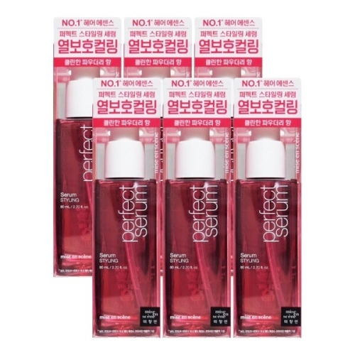 아모레퍼시픽 미쟝센 퍼펙트 스타일링 세럼 80ml (6개)