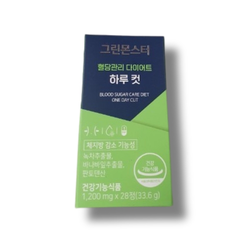 그린몬스터 혈당관리 다이어트 하루컷 28정 (6개)
