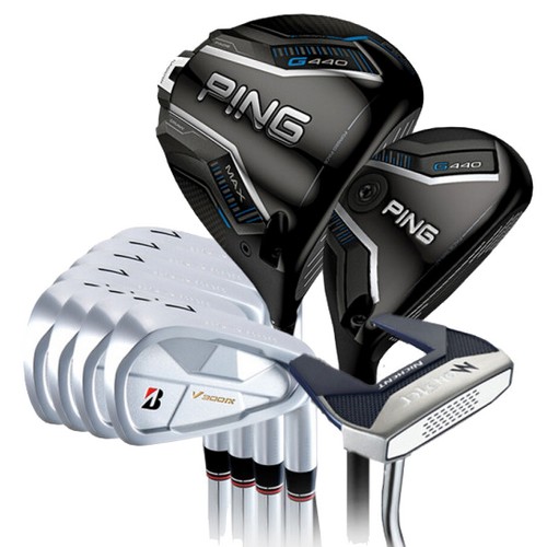 핑 G430 MAX 10K / 브리지스톤 V300 9세대 조합 풀세트 (11개 카본 정품)