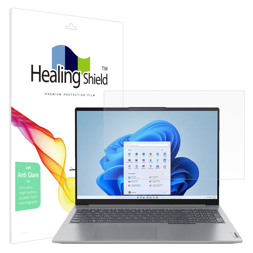 폰트리 힐링쉴드 레노버 씽크북 16 Gen6 저반사 Light 액정보호필름