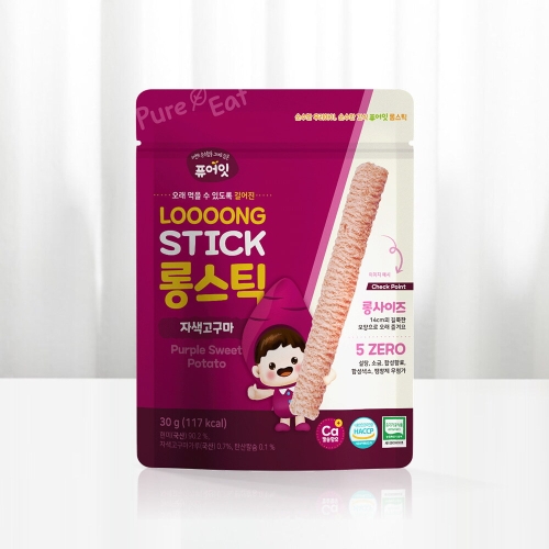 롱스틱 자색고구마 30g