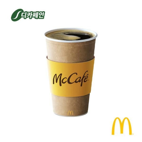 맥도날드 맥도날드 디카페인 아메리카노 (라지)_이미지