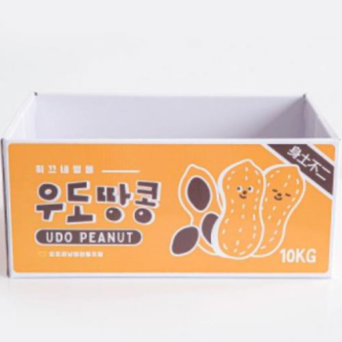 바잇미 우도 땅콩 무접착 스크래쳐 박스_이미지