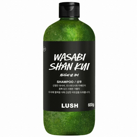 와사비 샨 쿠이 샴푸 600g