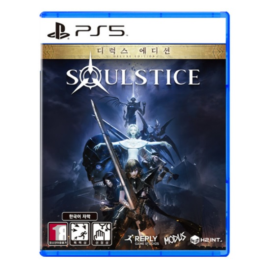 소울스티스 PS5 한글판 PS5, 패키지디스크_이미지