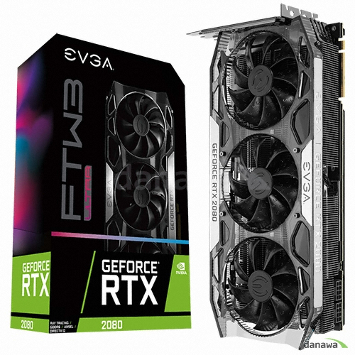 EVGA 지포스 RTX 2080 FTW3 ULTRA GAMING D6 8GB