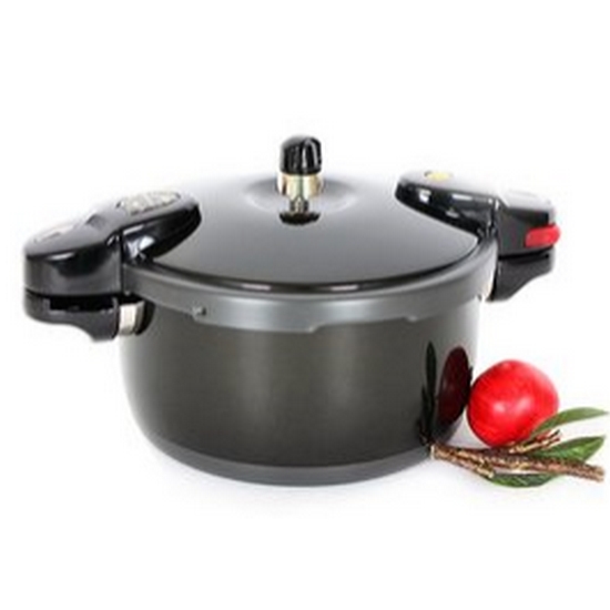 키친아트 느와르 경질 압력솥 2.5L (3~4인용)_이미지