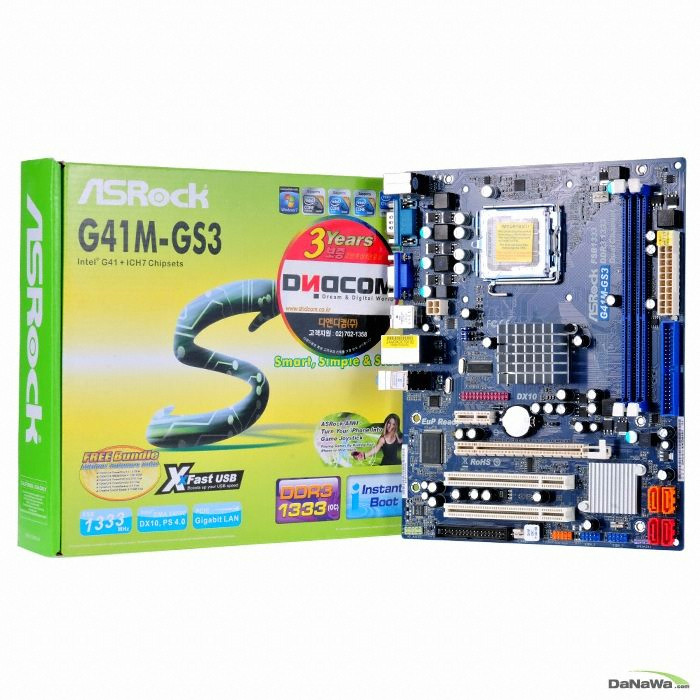 ASRock G41M-GS3 ��ص���